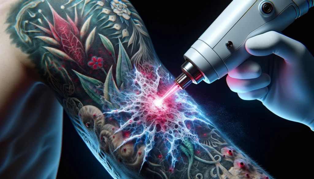 Tattooentfernung Dortmund: Lasermethode