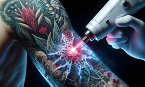 Die innovative Lösung für Tattooentfernung in Dortmund: Schmerzfreie und schonende Laserbehandlungen