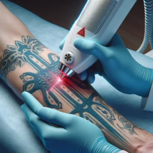 Tattooentfernung Dortmund: Die Lasermethode
